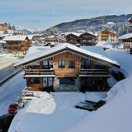 Chalet Virolet Les Gets Eksteriør bilde