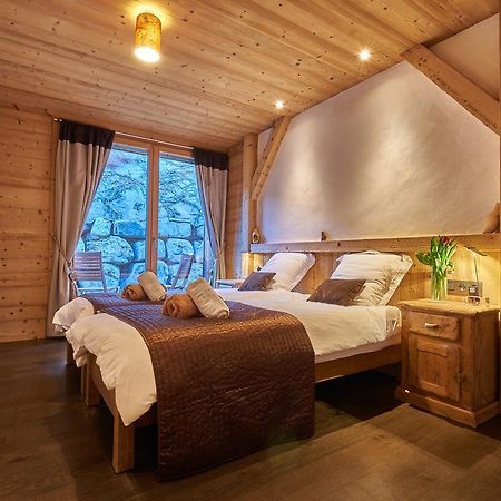 Chalet Virolet Les Gets Eksteriør bilde