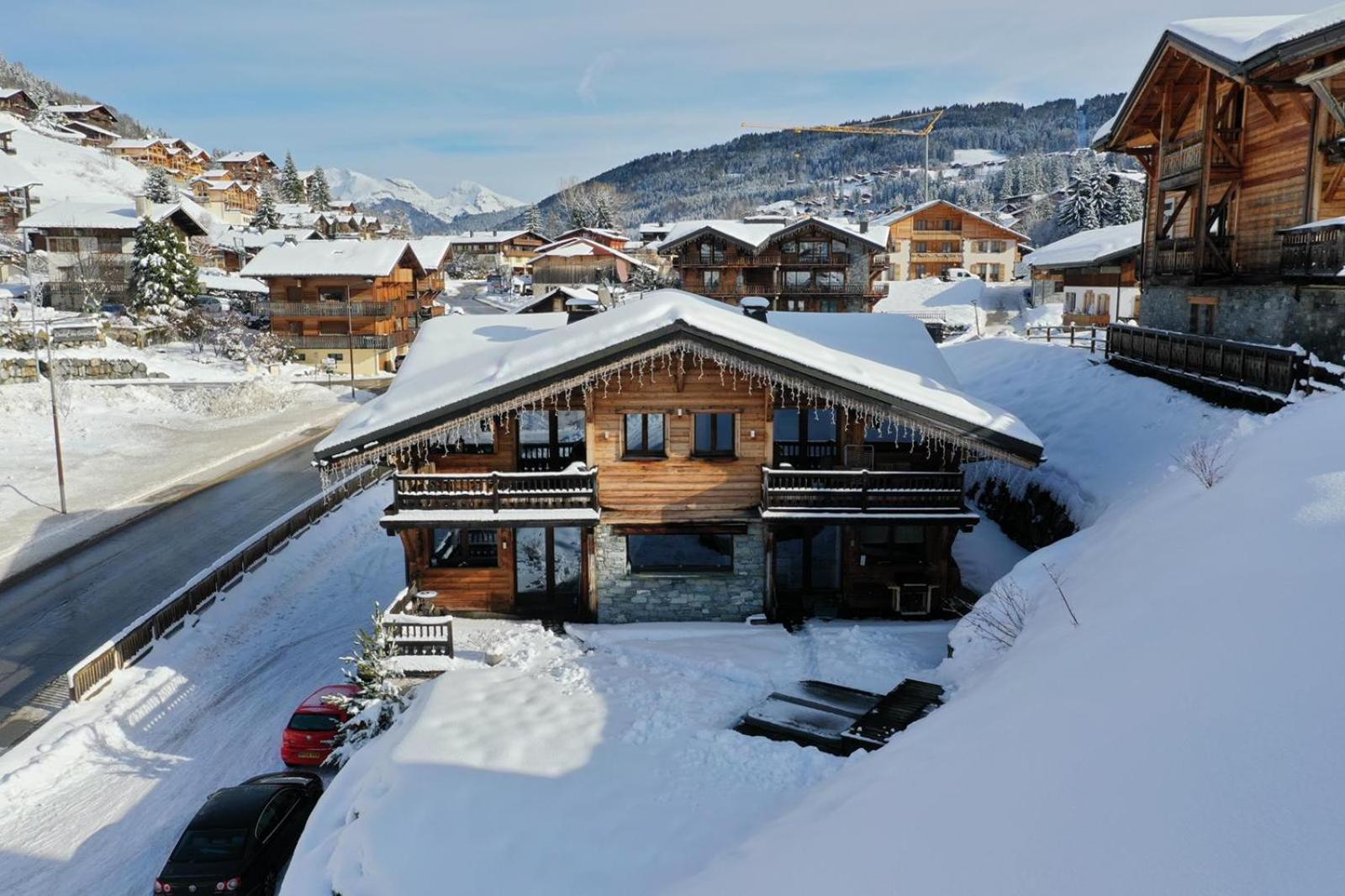 Chalet Virolet Les Gets Eksteriør bilde