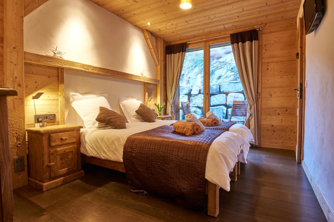 Chalet Virolet Les Gets Eksteriør bilde