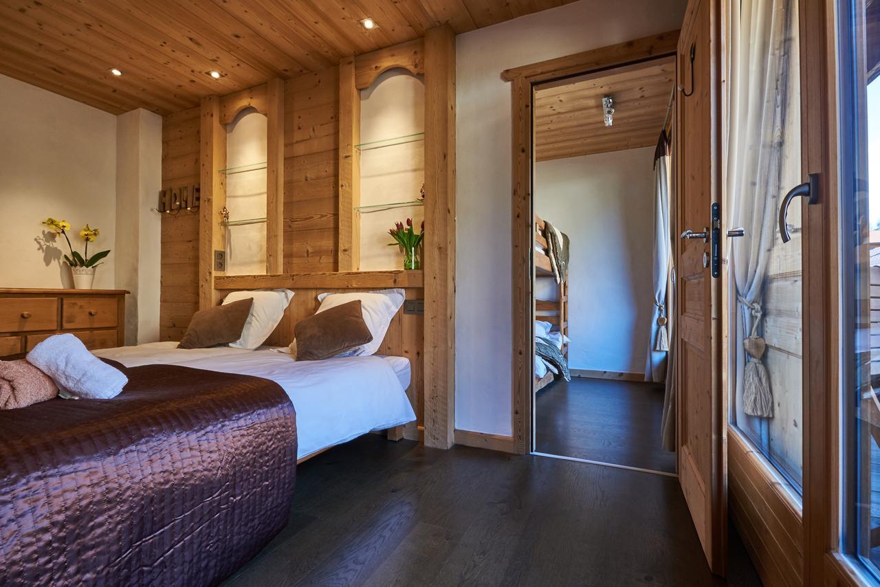Chalet Virolet Les Gets Eksteriør bilde