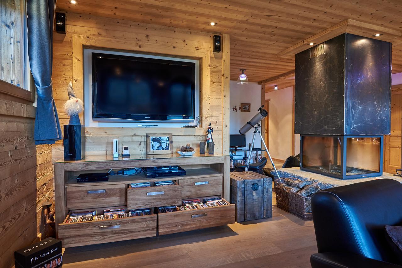 Chalet Virolet Les Gets Eksteriør bilde