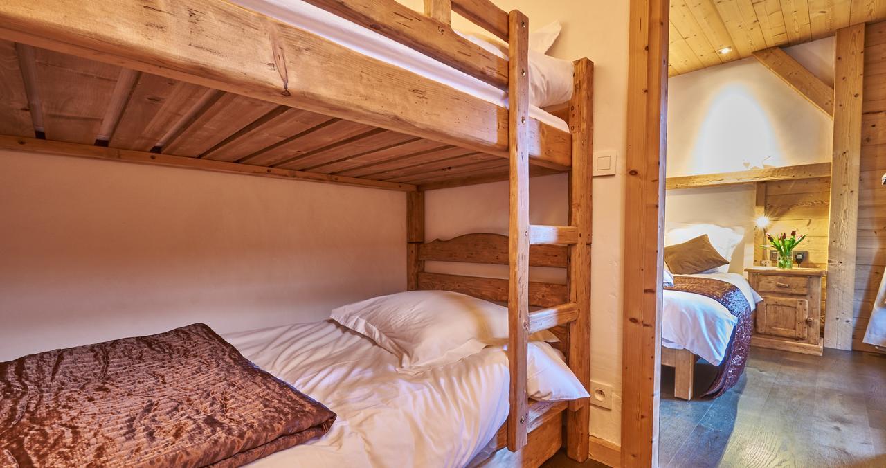 Chalet Virolet Les Gets Eksteriør bilde