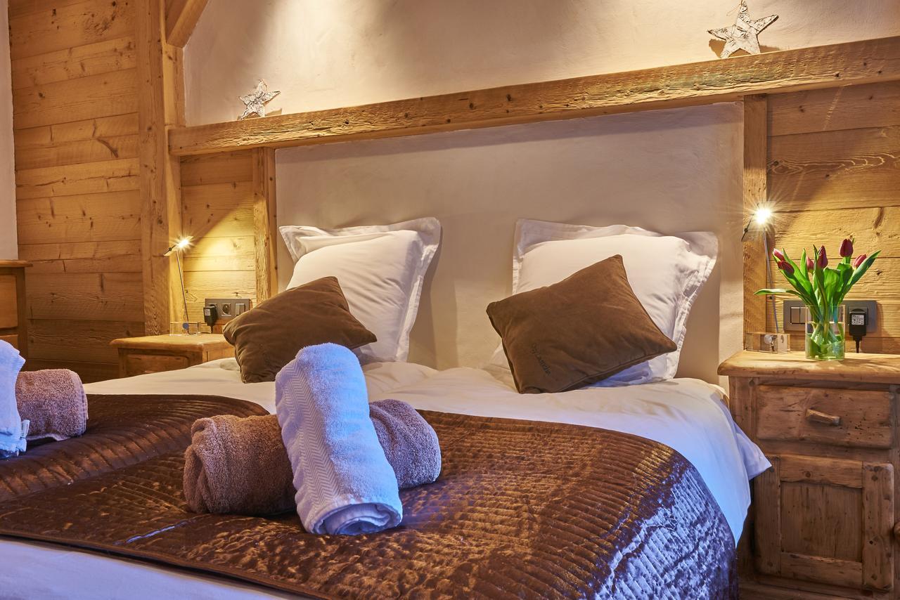 Chalet Virolet Les Gets Eksteriør bilde