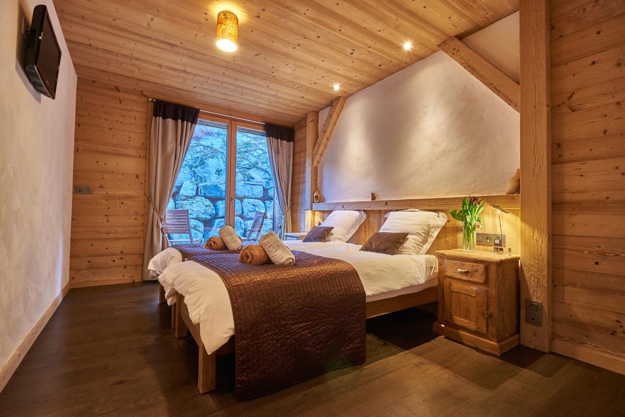 Chalet Virolet Les Gets Eksteriør bilde
